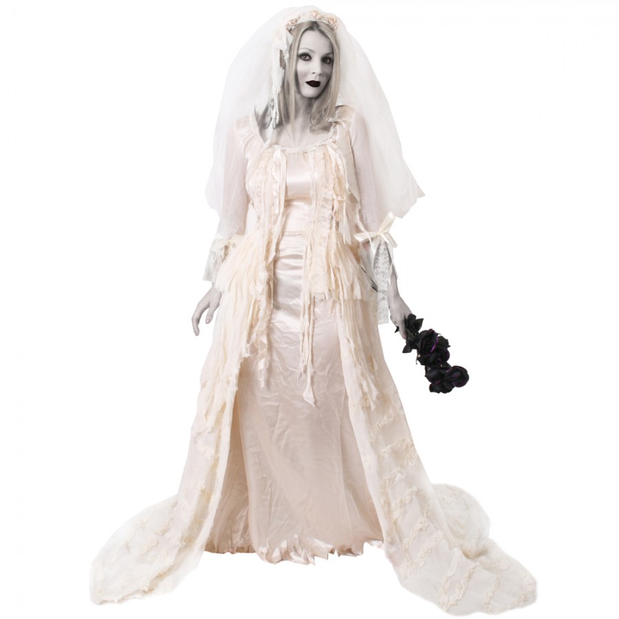 Ladies Victorian Ghost Bride 2918